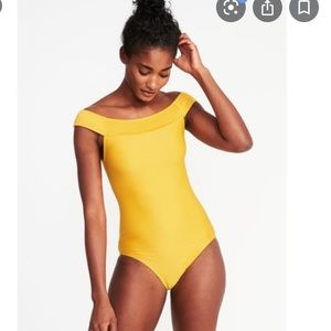 Yellow one piece
